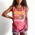 Books Are My Love Language Stack Comfort Colors Tank Top Watermelon