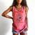 Books Are My LoveLanguage Cupid Valentines Comfort Colors Tank Top Watermelon