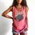 Books Rock Rock'n Roll Science Of Reading Teachers Guitar Comfort Colors Tank Top Watermelon