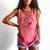 Books A Well-Read Woman Is A Dangerous Creature Women Premium Tri-Blend Comfort Colors Tank Top Watermelon