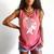 Bookworm Book Nerd Librarian Bookish Librarian Comfort Colors Tank Top Watermelon