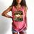 Bookworm If It Involves Books And Tea Lover Reading Premium Tri-Blend Comfort Colors Tank Top Watermelon