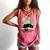 Cat Meme I Like Cats And Books And Maybe Three People Comfort Colors Tank Top Watermelon