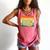 Cool Comic Book Art For Men Women Comics Book Lover Comics Comfort Colors Tank Top Watermelon