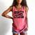 Crying Over Fictional Characters Book Lovers Comfort Colors Tank Top Watermelon