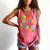 Cute ABCs Shirt Alphabet Colorful Letters Reading Books Kids Comfort Colors Tank Top Watermelon