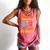 Cute Librarian Library Book Lover Keeper Of Endless Stories Comfort Colors Tank Top Watermelon