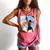 David And Goliath Bible Book Samuel King David Anime Manga Comfort Colors Tank Top Watermelon