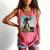 David And Goliath Bible Book Of Samuel King David Comfort Colors Tank Top Watermelon