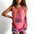 Dogs Plants Coffee Books Book Lover Dog Lover Reading Comfort Colors Tank Top Watermelon