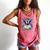 Dragon Bookish Romantasy Smut Merch Spicy Book Lover Premium Comfort Colors Tank Top Watermelon