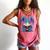 Dragon Reading Book Lover Comfort Colors Tank Top Watermelon Dragon Reading Book Lover Comfort Colors Tank Top Watermelon