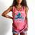 Dragon Reading Just A Girl Who Loves Dragons And Books Comfort Colors Tank Top Watermelon