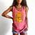 Easily Distracted By Cats And Books Cute Cat Book Lover Comfort Colors Tank Top Watermelon