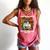 Easily Distracted By Dragons Books Cats Fantasy Book Lover Comfort Colors Tank Top Watermelon