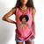 Education Is Freedom History Girl Women Book Lover Comfort Colors Tank Top Watermelon