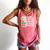 I Can Never Have Enough Books Reading Lover Bookworm Reader Comfort Colors Tank Top Watermelon