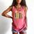 Fantasy Drama Tragedy Book Floral Subtle Comfort Colors Tank Top Watermelon Fantasy Drama Tragedy Book Floral Subtle Comfort Colors Tank Top Watermelon