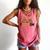 Freadom Anti Banned Books Lovers Reading Librarian Bookworm Comfort Colors Tank Top Watermelon