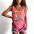 Fully Booked But I Am Ok Book Lover Reading Author Comfort Colors Tank Top Watermelon