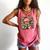 Gingerbread Reading Book Lovers Christmas Bookworm Librarian Premium Comfort Colors Tank Top Watermelon Gingerbread Reading Book Lovers Christmas Bookworm Librarian Premium Comfort Colors Tank Top Watermelon