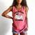 GIVE ME Space I'm Reading Kids Astronaut Book Reader Meme Premium Tri-Blend Comfort Colors Tank Top Watermelon