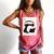 Grumpy Frog Books Music Kawaii Ink Japanese Comfort Colors Tank Top Watermelon