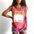 Guestbook My 21st Birthday Sign My Shirt Birthday Party Comfort Colors Tank Top Watermelon