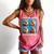Hedgehog Love Reading And Hedgehogs Child Book Lover Comfort Colors Tank Top Watermelon