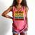 Hema Definition Like A Book Club With Swords Comfort Colors Tank Top Watermelon