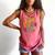 Hot Girls Read Aesthetic Book Lover Reading Comfort Colors Tank Top Watermelon