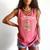 It's Not Hoarding If It's Books Book Reader Lover Comfort Colors Tank Top Watermelon