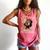 Just A Girl Who Loves Books Book Lover Reading For Women Comfort Colors Tank Top Watermelon