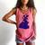 Kawaii Fairy Bookish Book Lover Library Read Comfort Colors Tank Top Watermelon