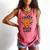 Librarian Book Reader Collector Book Worm For Women Comfort Colors Tank Top Watermelon