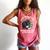 Life Is Better With Books Cats & Coffee Librarian Book Lover Comfort Colors Tank Top Watermelon