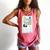 Little Miss Muffet Reading a Picture Book Comfort Colors Tank Top Watermelon Little Miss Muffet Reading a Picture Book Comfort Colors Tank Top Watermelon