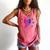 Magic Bi-Pride Book Of Cosmic Energy Comfort Colors Tank Top Watermelon