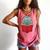 Manatee Reading Books Sea Animal Manatee Comfort Colors Tank Top Watermelon Manatee Reading Books Sea Animal Manatee Comfort Colors Tank Top Watermelon