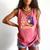 If You Need Me Owl Be Reading Book Lover Reading Bookworm Comfort Colors Tank Top Watermelon