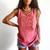 North Pole Book Club Christmas Comfort Colors Tank Top Watermelon