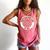 North Pole Book Club Shirt Candy Cane Christmas Comfort Colors Tank Top Watermelon