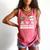 Nothing Beats Reading Bookworm Librarian Book Nerd Comfort Colors Tank Top Watermelon