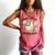 Oops I Bought Another Book Goose Comfort Colors Tank Top Watermelon