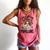 Papillon Dog Breed Life Is Better With Books And Papillons Comfort Colors Tank Top Watermelon