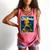 Poster Of Movie Adaptation Of Sir Arthur Conan Doyle Book Comfort Colors Tank Top Watermelon