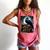 Raven On A Stack Of Books Wisdom Of Odin Comfort Colors Tank Top Watermelon