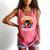 Read Books Drink Coffee Fight Evil Cat Premium Comfort Colors Tank Top Watermelon