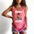 Read Books Drink Coffee Pet Dogs Fight Evil Bookworm Dog Comfort Colors Tank Top Watermelon