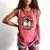 Read Books Be Kind Stay Weird Dragon Book Lover Comfort Colors Tank Top Watermelon